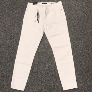 NWT Banana Republic Skinny White Jeans